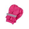 Sterntaler Cotton Fleece Mallet with Velcro Fastener (Fäustel) - magenta,