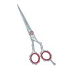 Nixcer Hair Scissors 6" - Fancy Hair Cutting Scissors Series