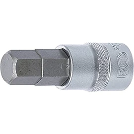 BGS 5052-16 | Bit Socket | 12.5 mm (1/2") | internal Hexagon 16 mm