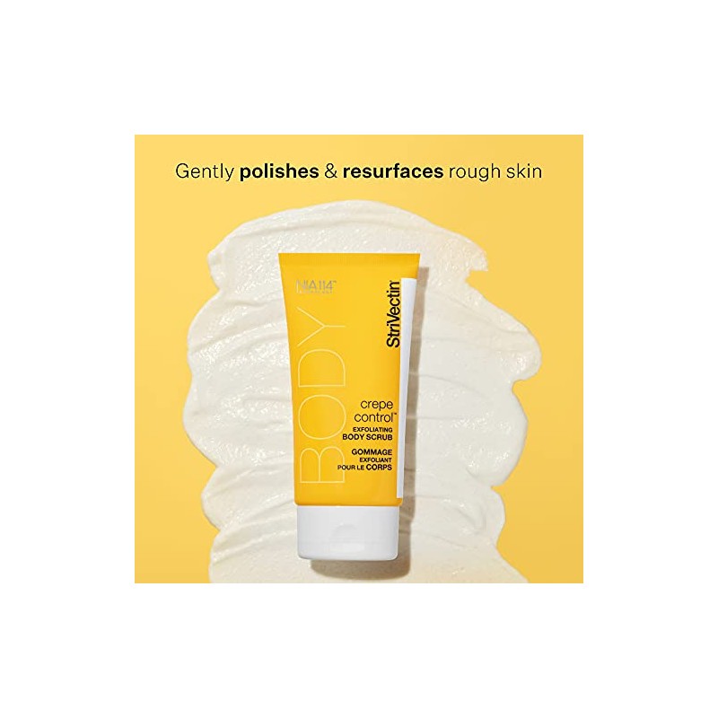Crepe Control Exfoliating Body Scrub by Strivectin for Unisex -