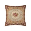 NBFKDO Antique Rose Floral French Decorative Throw Pillow Covers Soft
