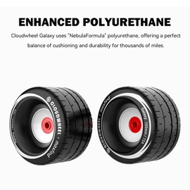 Maxfind Cloudwheel Galaxy 105mm Wheels Hub Motor Sleeve Urban All Terrain Off Road Electric Skateboard Wheels for Hub Motor