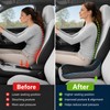 Memory Foam Car Seat Cushion for Driving – Wedge Height