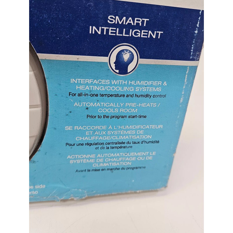 GARRISON PROGRAMABLE THERMOSTAT 5+1+1 Day Smart for wall Heating/Coolin