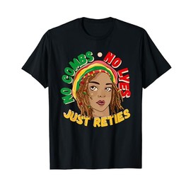 Rastafarian Retwist Tribute - Natural Haircare & Pride Wear T-Shirt