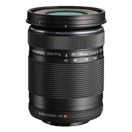 Olympus 261505 ED M40-150 mm f4.0-5.6 Lens for Camera (Black)