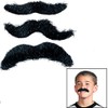 Fat-catz-copy-catz Pack of 12 novelty moustaches, suitable for all ages