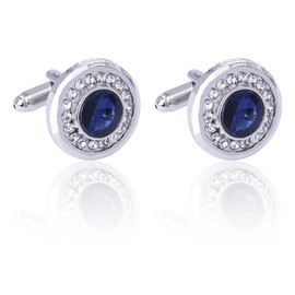 BDEPSTR Cufflinks for Men, Fashion Retro Striped Cufflinks Classic Business Groom Wedding Luxury Cufflinks Men