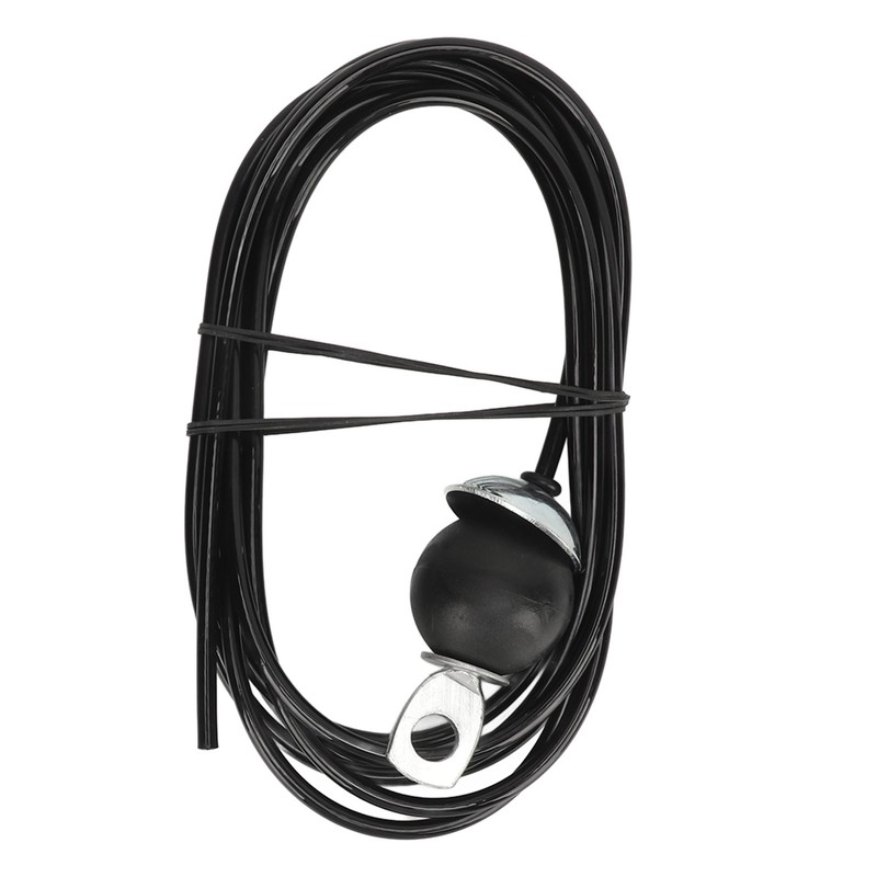 Pulley Cable Steel Wire 5mm Thick 220.5lb Load Bearing Easy