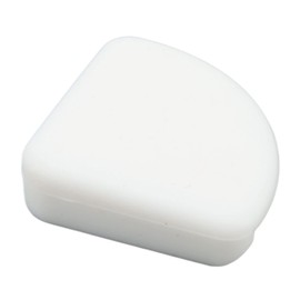 Tomorotec Baby Safe Slim Edge Bumper, Various Colours, Corner Protection, Edge Protection, Corner Cushion for Furniture, Table, Window (White)