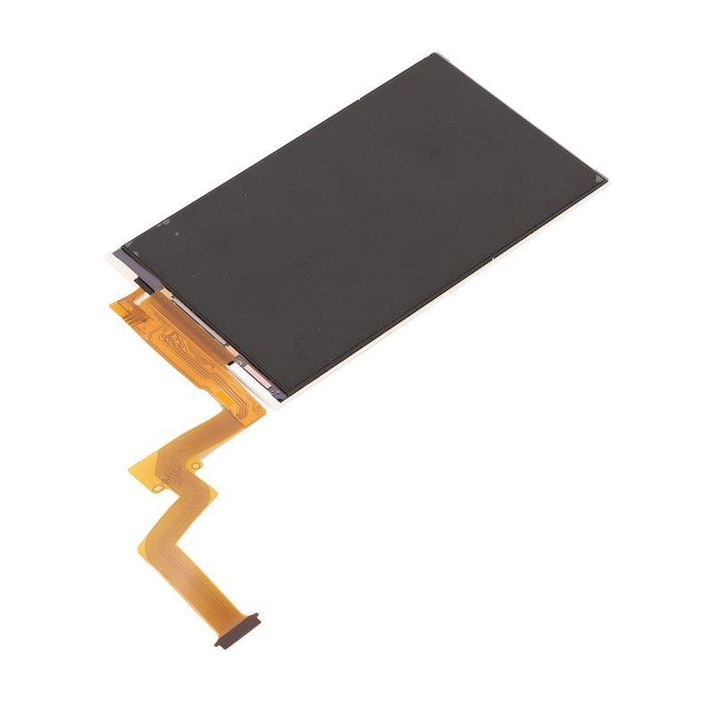 Game Console Upper LCD Screen Replacement Repair Part Gamepad Top