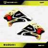 Factory EFX Racing Shroud Graphic Kit fits Suzuki DRZ125 01-07