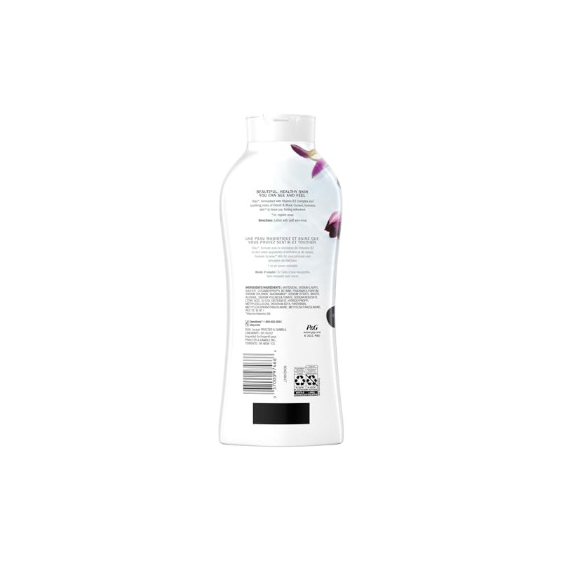 OLAY, Gel Lquido Corporal, Ultra Hidratante con Vitamina B3, Notas