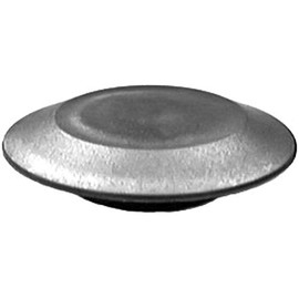 100 Flush Sheet Metal Plugs 5/8" Hole Black