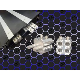 M2-Q8AWG-OUT-AMP Quad Speaker Adapter OCTA Version M2-Q8AWG-OUT-A