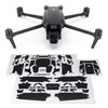 WRAPGRADE Skin Compatible with DJI Air 3 (Stealth Black)