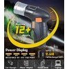 CSNDICE Torches LED Super Bright, Adjustable Focus, IP6 Waterproof, 5