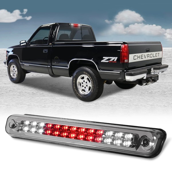 3rd Third Tail Rear Brake Light Replacement For 1988 1989