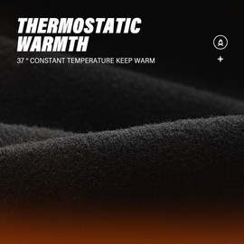 SAITAG Balaclava Ski Mask Warm Face Mask for Cold Weather Winter Skiing Snowboarding Motorcycling Ice Fishing Men Black