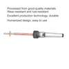 Woodturning Pen Mandrel Lathe Machine Revolving Centre Taper Handle Collet