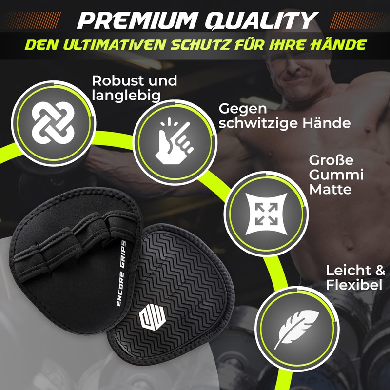 Grip Aids Weight Training, Grip Pads for Strength Training, Fitness,