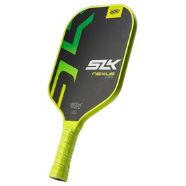 2025 SLK Nexus Pickleball Paddle | SpinFlex Surface and Graphite Pickleball Paddle Face | 13mm SX4 Polymer Core for Ultimate Consistency | Citron