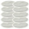 Kisangel 20 Pcs Breast Pads Washable for Maternity Reusable Washable