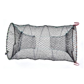 Fish Traps for Fishing,Lobster Hoop Net,Collapsible Fishing Net Crawfish Traps,Portable Folding Fish Net Cage Lobster Crayfish Crab Shrimp Fish Trap Shrimp Cast Mesh Trap Fishing Equipment(25cm)