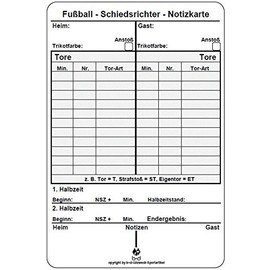 B+D Game Note Cards Football New Generation Pack of 50