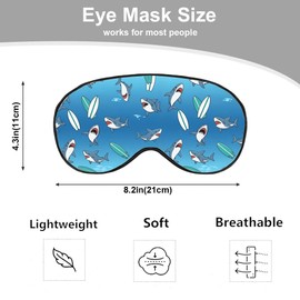 NOHSHE Sleep Quote Silk Eye Mask Sleep Mask Golden Black Eye Mask with Adjustable Strap Lightweight for Women Work Travel Night Sleep