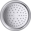 KOHLER 965-AK-CP Purist Fixed Showerhead with Katalyst air Induction Technology,