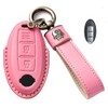 LETINGFAR Key Case for Nissan, Smart Key Case, Key Cover,