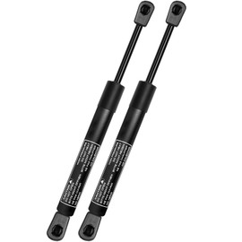 Juego de 2 amortiguadores de gas para soporte de elevación con barra de cajuela para Ford Fusion 2006-2007 Mercury Milan 2006 Sedan 2006
