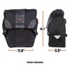 IBERA PakRak All Weather Bike Panniers | IB-BA9