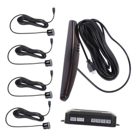 GLEAVI 1juego Sensor De Estacionamiento Led para Vehículos Detector De Proximidad Sistema De Alerta De Seguridad Compatible Mayoría Autos             