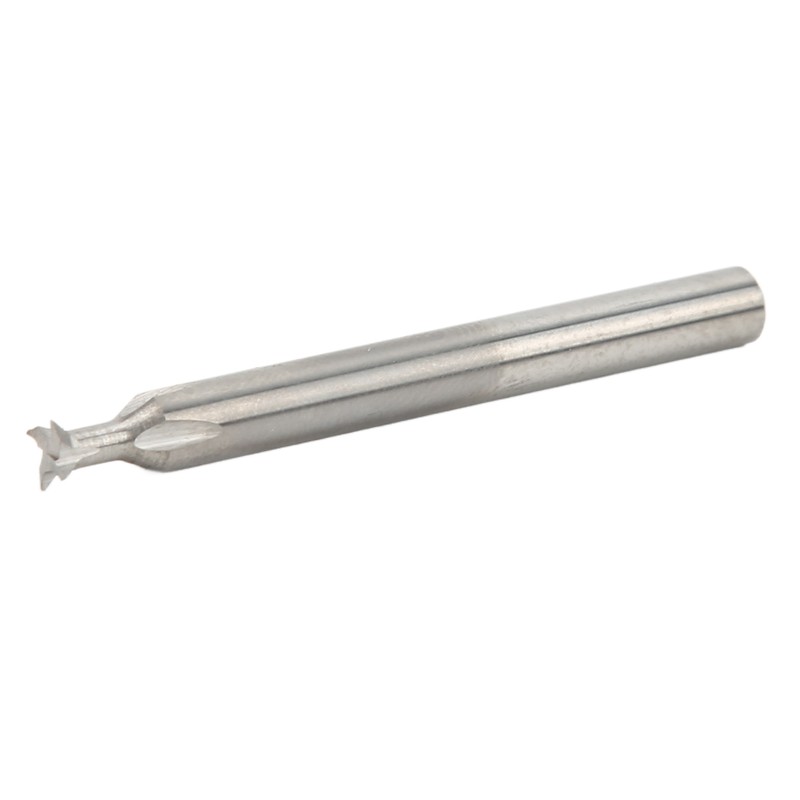 Dovetail End Mill Cutter High Hardness Alloy 5mm 4 Flutes