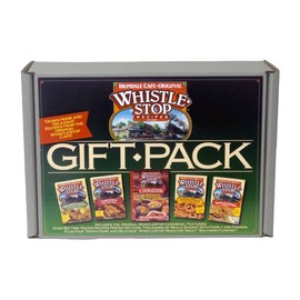 Original WhistleStop Cafe Recipes | Classic Gift Pack of Our Five Most Popular Products | 4 Mixes and 1 Cookbook