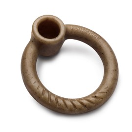 Lumabone - Juguete masticable Duradero para masticadores agresivos, Tocino Real, Fabricado en Estados Unidos, Mediano