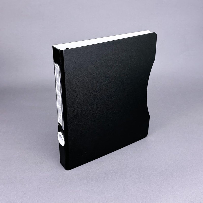 Mini Binder 5.5 x 8.5 & 6x8 inch, 3-Ring Binder,