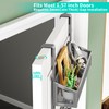 HapiRm Over The Door Hooks - Easy Installation Door Hanger