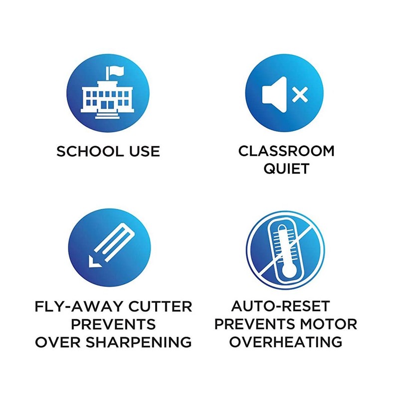 Brite Bee Sharpenator – Heavy Duty Classroom Electric Pencil Sharpener