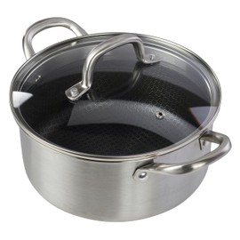 Servappetit 4QT Dutch Oven w/Top Hex Lining