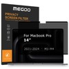 MEGOO Privacy Screen for MacBook Pro 14 Inch (2021–2024, M1–M4