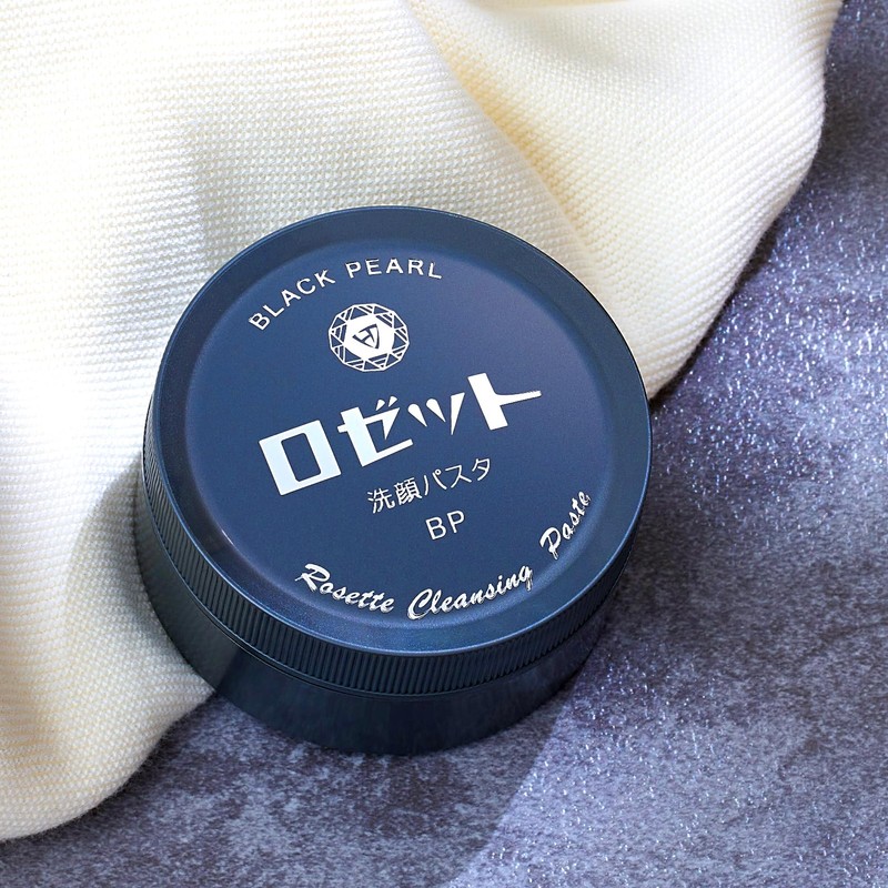 Rosette Facial Wash Pasta, Black Pearl, 90 Gram, Set of