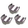 3x Brackets (HD Outlet) Compatible with/Replacement Part for Kärcher 5.037-463.0