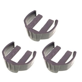 3x Brackets (HD Outlet) Compatible with/Replacement Part for Kärcher 5.037-463.0 K2 K3 KHD4 Pressure Washer
