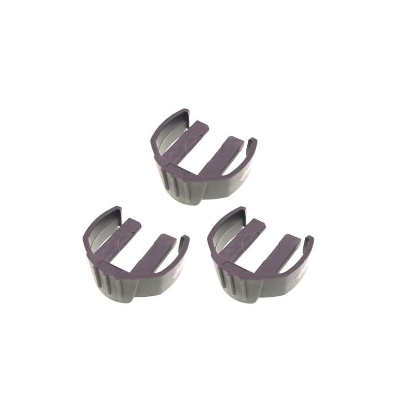 3x Brackets (HD Outlet) Compatible with/Replacement Part for Kärcher 5.037-463.0