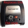 Samsonite F'lite GT Replacement Part Center Combination Lock Flite Luggage