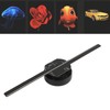 3D Hologram Fan 32mm 2 Blades 2000 X 224 224