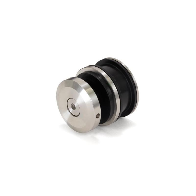 FHC DENR1BS Denali Door Roller - Brushed Stainless